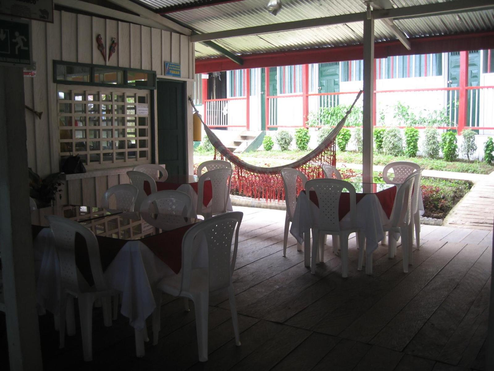 Hotel Lomas Del Paiyue Puerto Nariño Exteriér fotografie