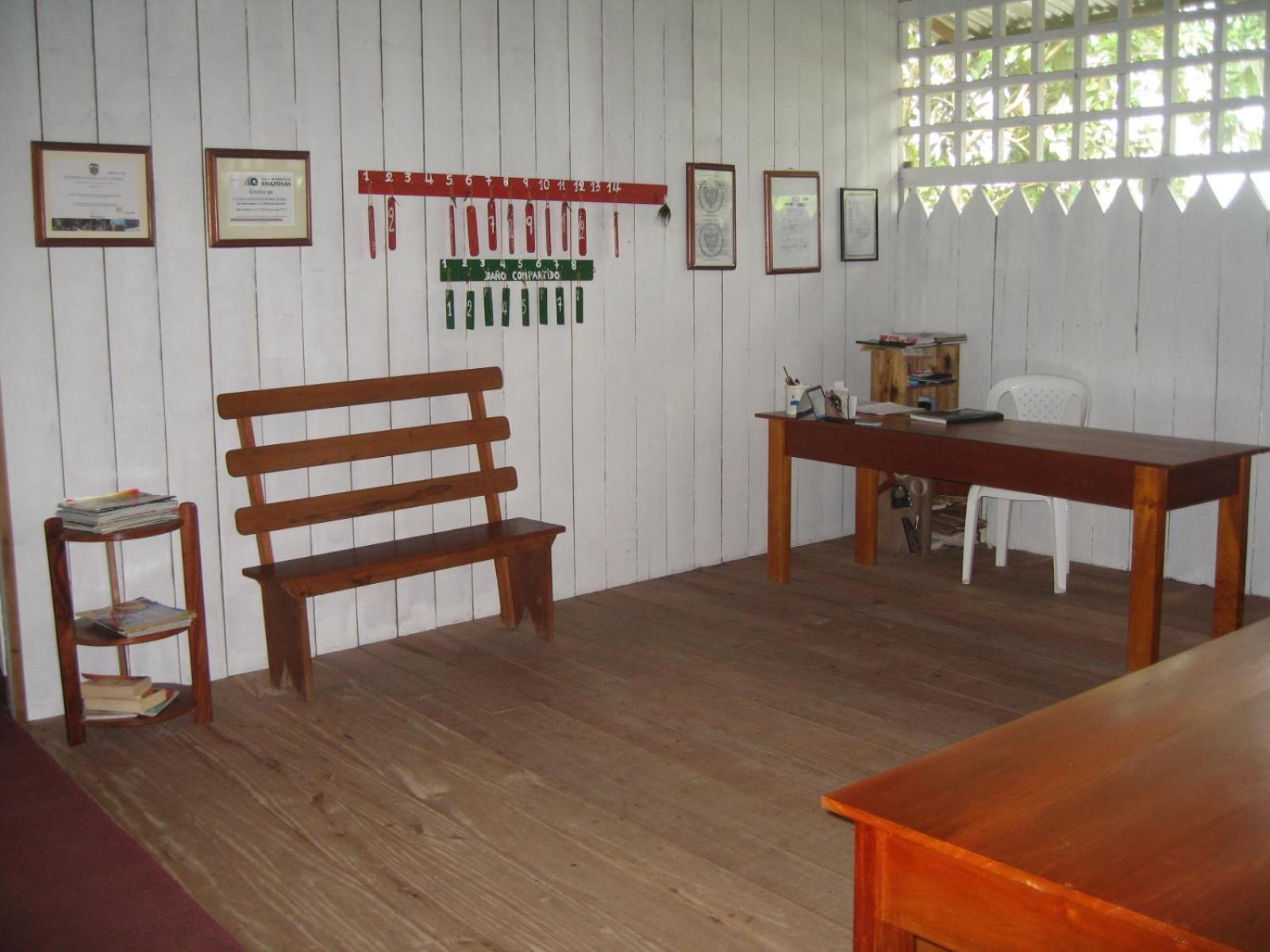 Hotel Lomas Del Paiyue Puerto Nariño Exteriér fotografie